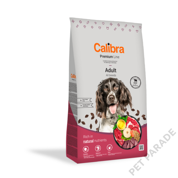 Calibra Dog Premium Adult Beef 12 kg