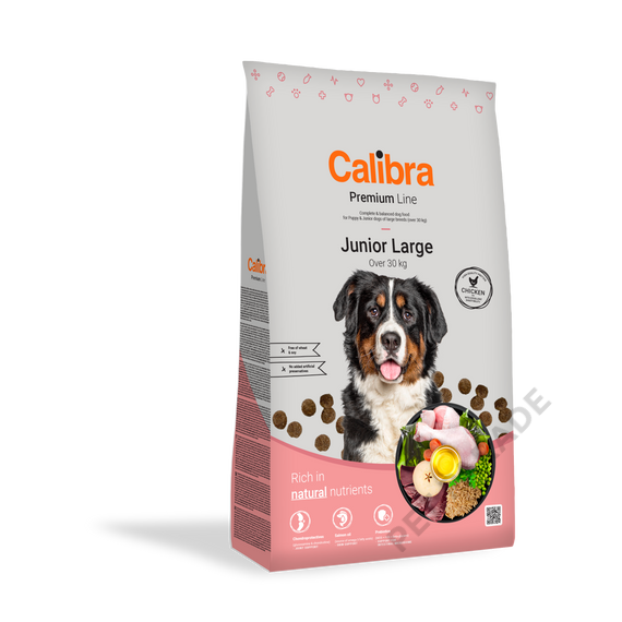 Calibra Dog Premium Junior Large 12 kg