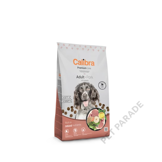 Calibra Dog Premium Line Adult Pork 3 kg