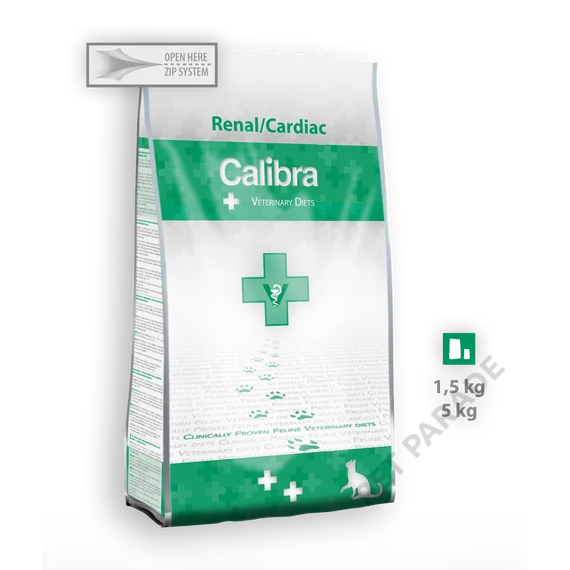 CALIBRA Renal-Cardiac Macska szárazeledel