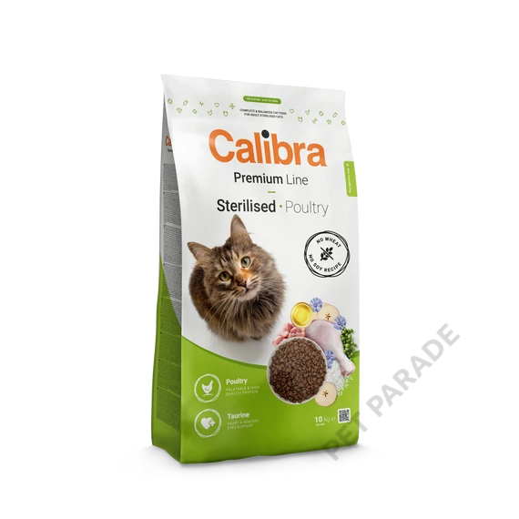 Calibra Cat Premium Sterilised Poultry 2 kg