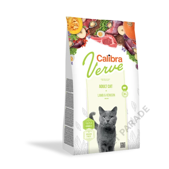 Calibra Cat Verve Adult Lamb and Venison 8+ 750 gr
