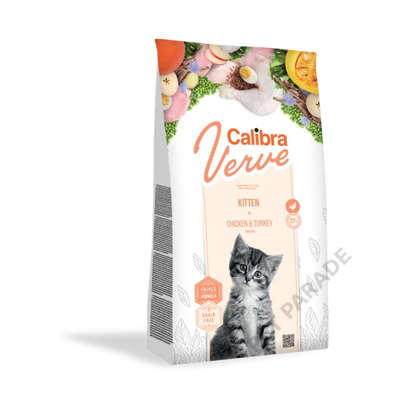 Calibra Cat Verve Kitten Chicken & Turkey 3,5 kg