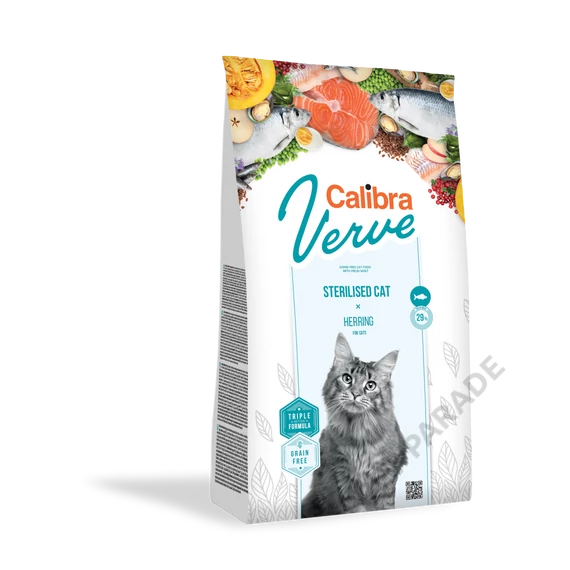 Calibra Cat Verve Sterilized Herring 3,5 kg