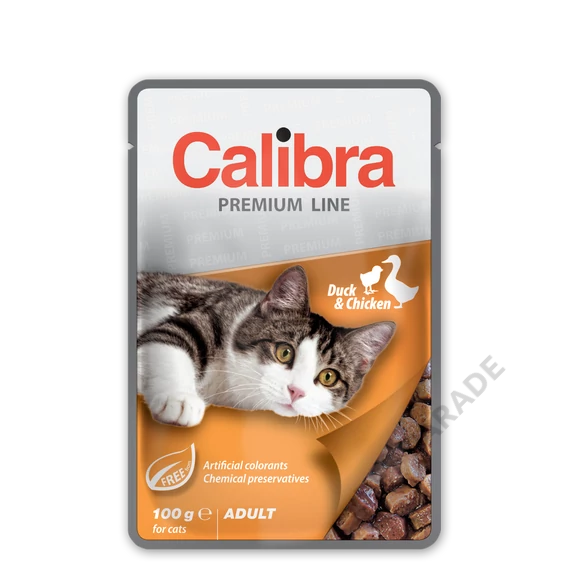 Calibra Cat Adult Duck and Chicken 100 gr