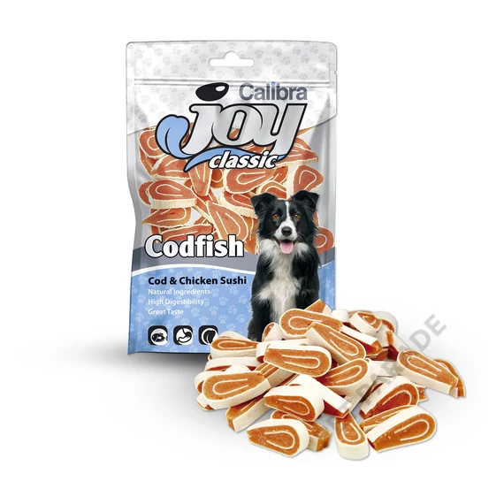 Joy Classic tőkehal és csirke sushi  80 g