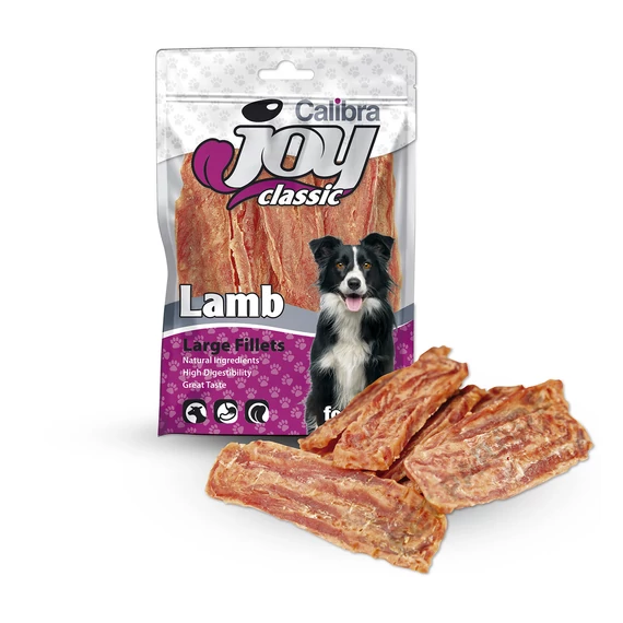 Calibra Joy Dog Classic Large Lamb Fillets - 80 g