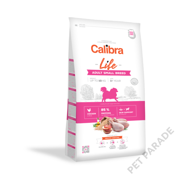 Calibra Dog Life Adult Small Breed Chicken 6 kg