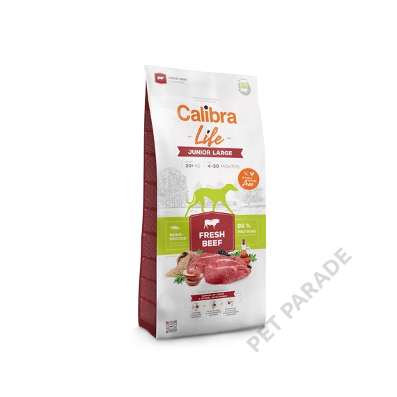 Calibra Dog Life Junior Large Fresh Beef 2,5 kg