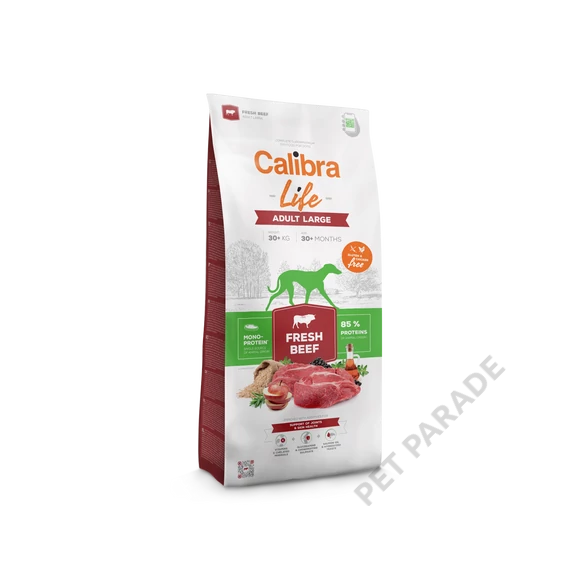 Calibra Dog Life Adult Large Fresh Beef 2,5 kg