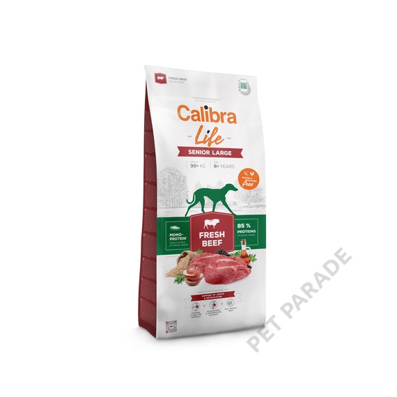 Calibra Dog Life Senior Large Fresh Beef 2,5 kg