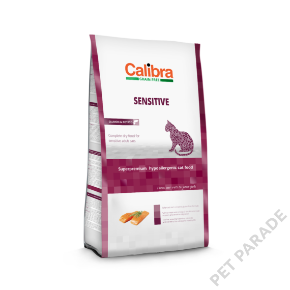 Calibra Cat GF Sensitive Salmon 2 kg