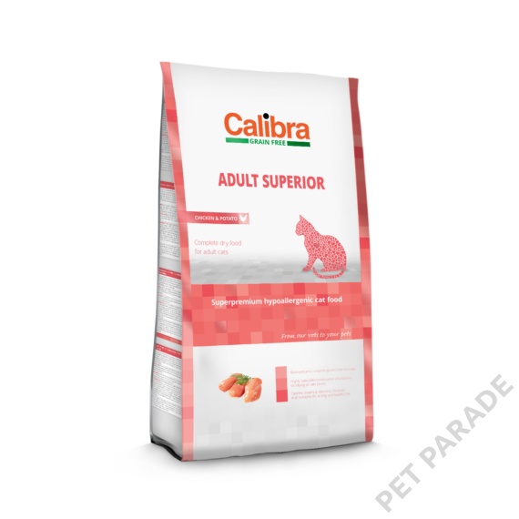 Calibra Cat GF Adult Superior Chicken 7 kg