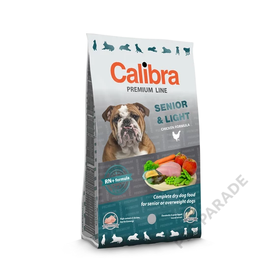 Calibra Dog Premium Senior & Light 3 kg